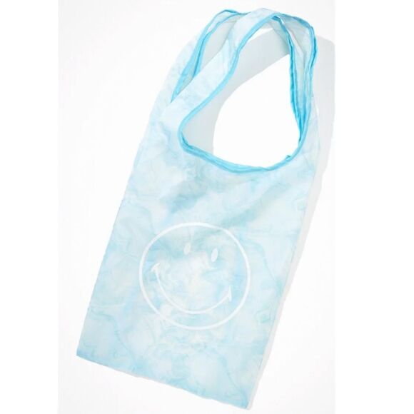 AE Tie-dye Smiley Tote Bag - Picture 1 of 8